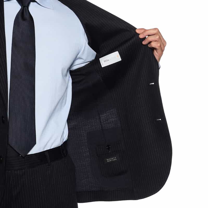 BARNEYS NEW YORK セットアップジャージージャケット NAVY