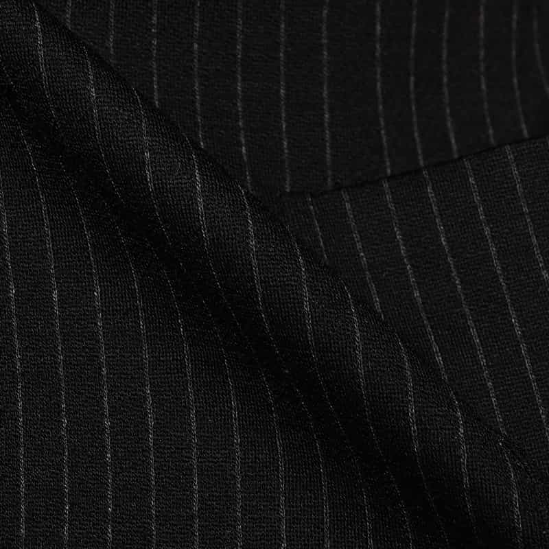 BARNEYS NEW YORK セットアップジャージージャケット BLACK