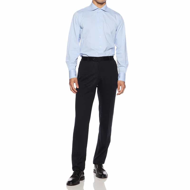 BARNEYS NEW YORK セットアップジャージーパンツ NAVY