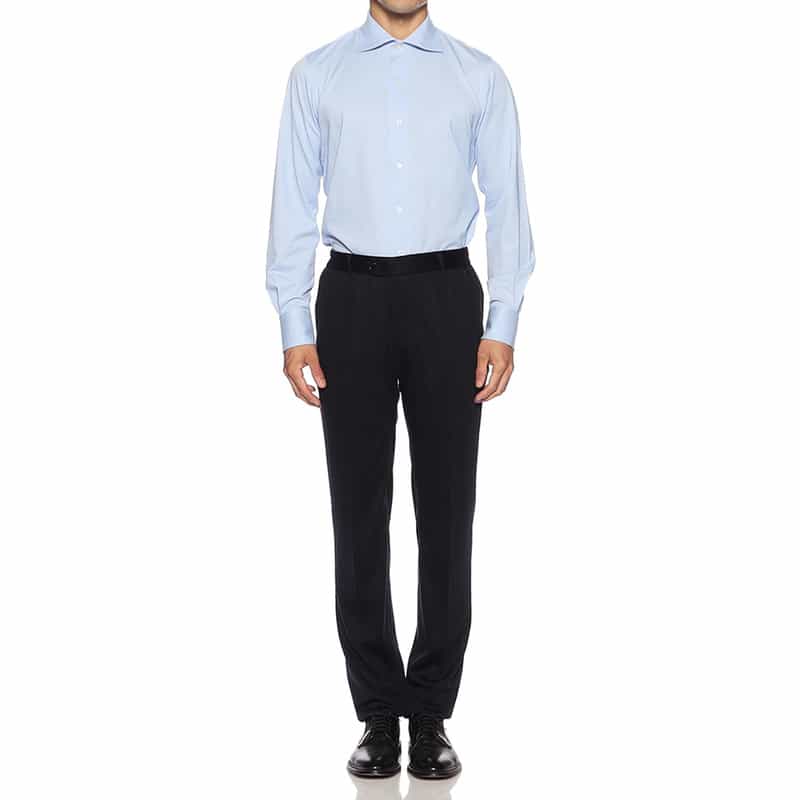 BARNEYS NEW YORK セットアップジャージーパンツ NAVY