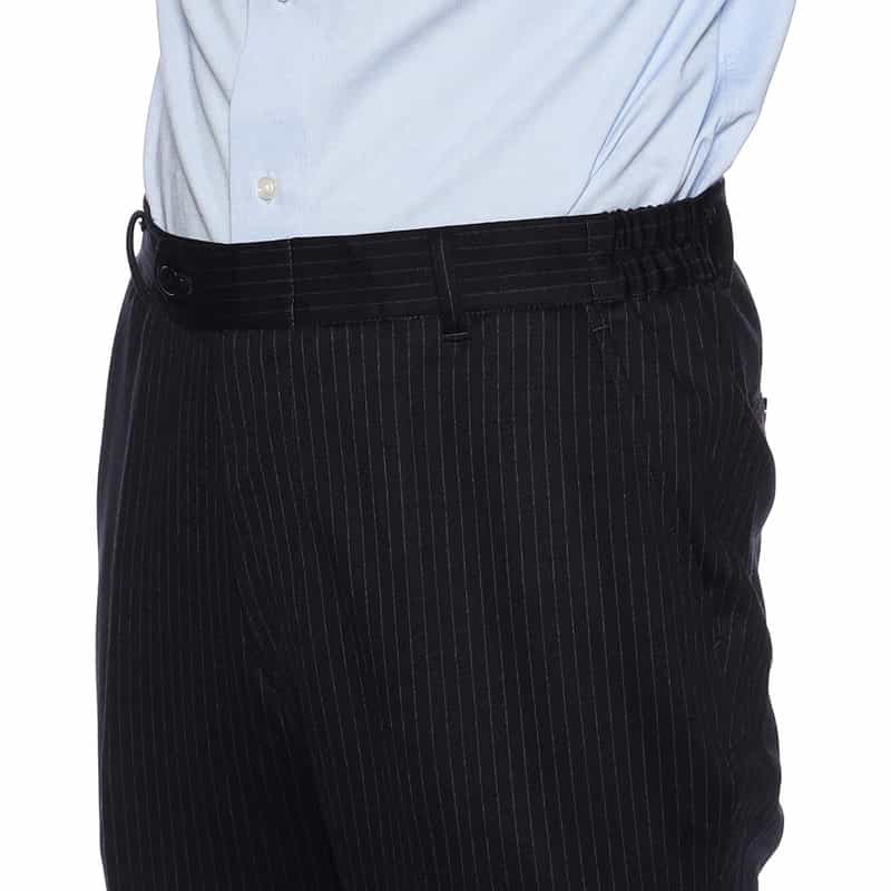 BARNEYS NEW YORK セットアップジャージーパンツ NAVY