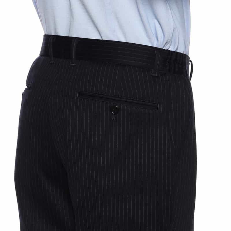 BARNEYS NEW YORK セットアップジャージーパンツ NAVY