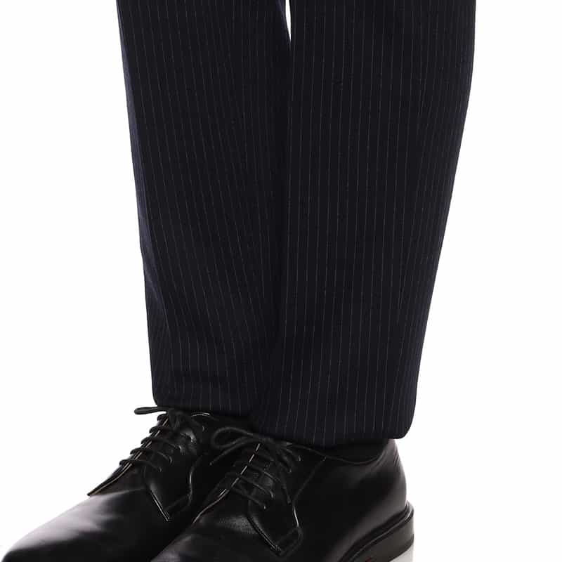 BARNEYS NEW YORK セットアップジャージーパンツ NAVY