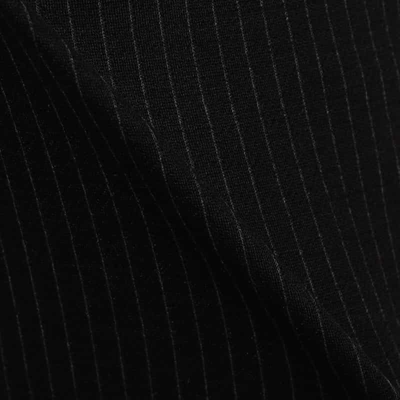 BARNEYS NEW YORK セットアップジャージーパンツ BLACK