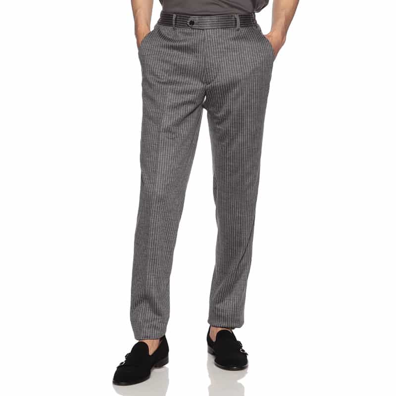 BARNEYS NEW YORK セットアップジャージーパンツ GRAY