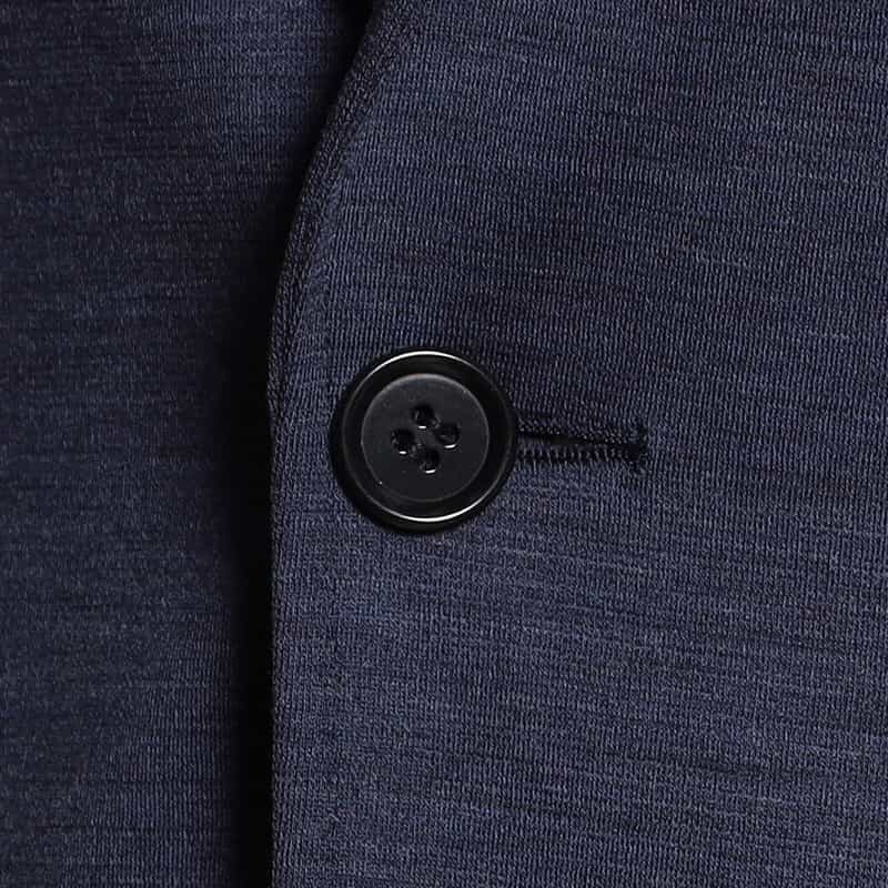 BARNEYS NEW YORK セットアップウールジャージージャケット BLUE