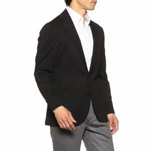 セットアップウールジャージージャケット