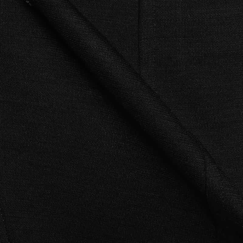 BARNEYS NEW YORK セットアップウールジャージージャケット BLACK