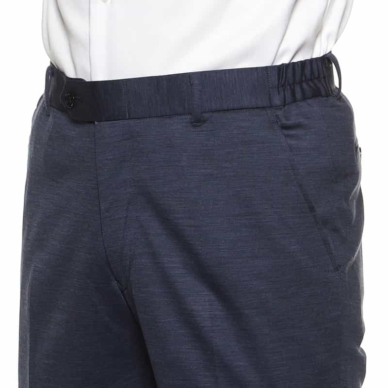 BARNEYS NEW YORK セットアップウールジャージーパンツ BLUE