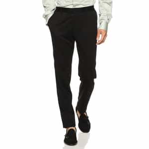 セットアップウールジャージーパンツ