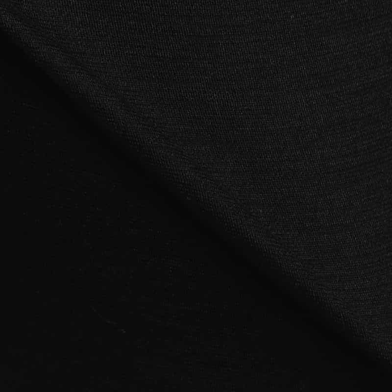 BARNEYS NEW YORK セットアップウールジャージーパンツ BLACK