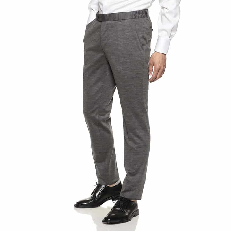 BARNEYS NEW YORK セットアップウールジャージーパンツ GRAY