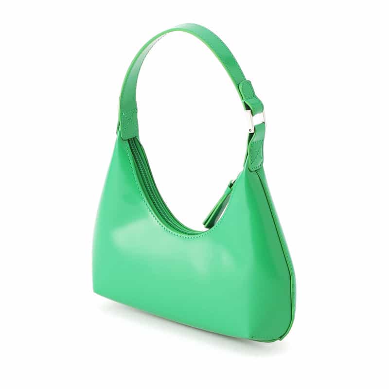 BY FAR ワンハンドルミニバッグ GREEN