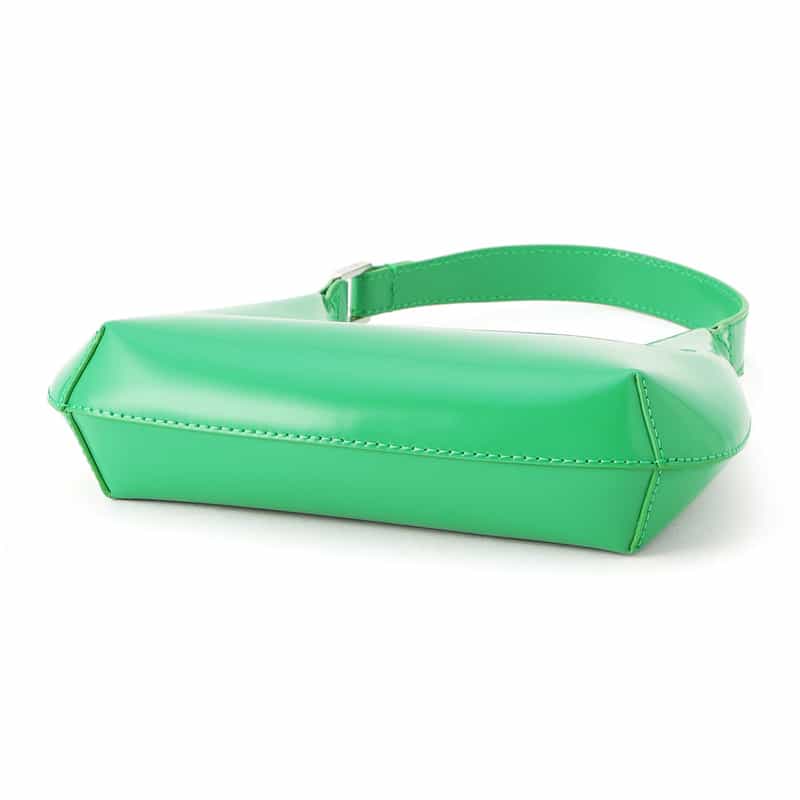 BY FAR ワンハンドルミニバッグ GREEN