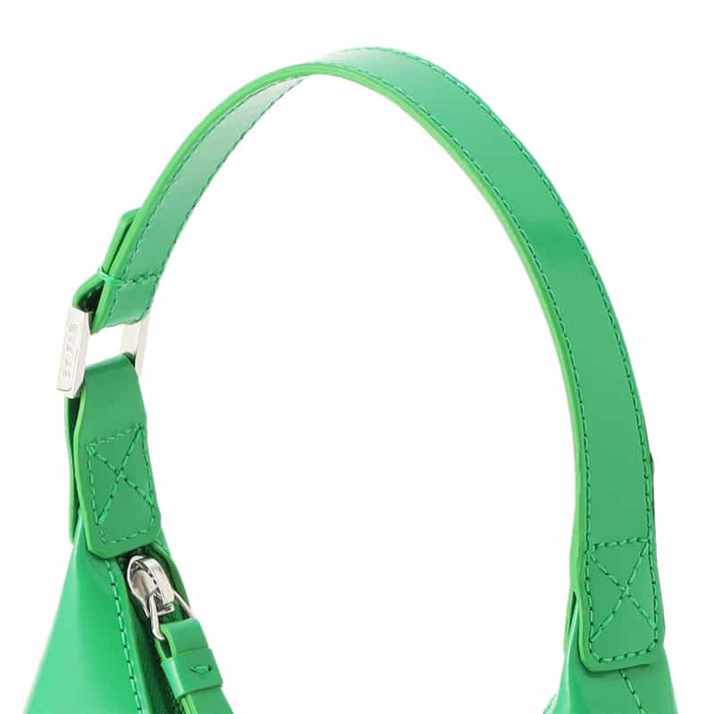 BY FAR ワンハンドルミニバッグ GREEN