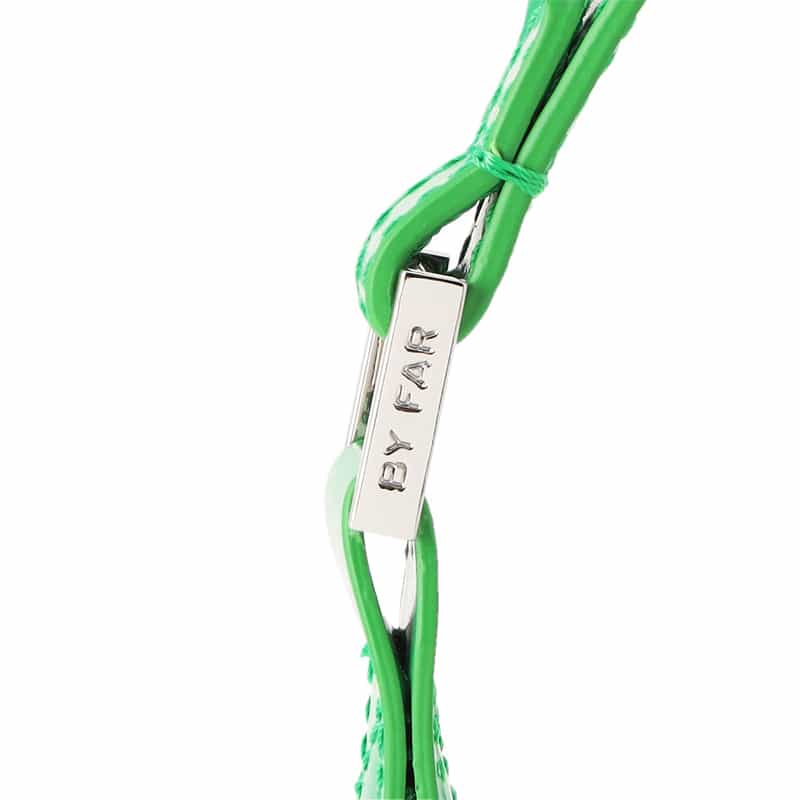 BY FAR ワンハンドルミニバッグ GREEN