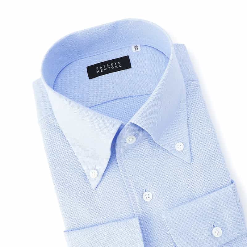 BARNEYS NEW YORK ドレスシャツ BLUE