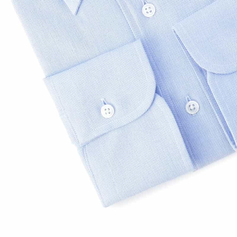 BARNEYS NEW YORK ドレスシャツ BLUE