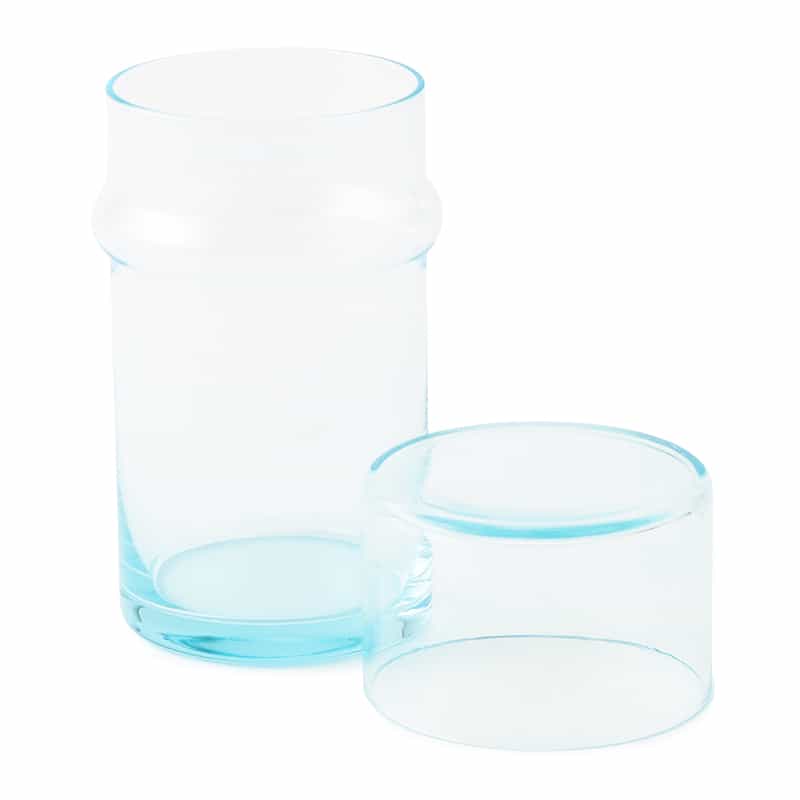 SGHR SGHR＜スガハラ＞キャップ付きグラス “キャップンコップ" （ブルー） LIGHT BLUE