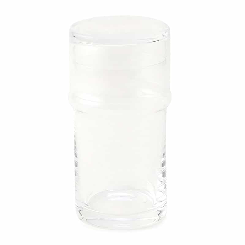 SGHR SGHR＜スガハラ＞キャップ付きグラス “キャップンコップ" （クリア） CLEAR