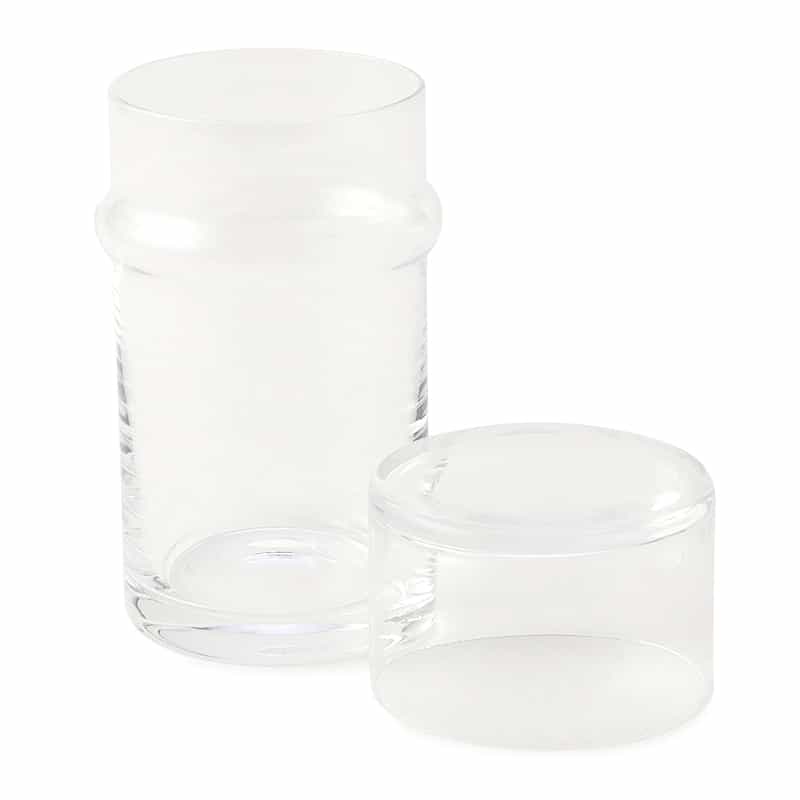 SGHR SGHR＜スガハラ＞キャップ付きグラス “キャップンコップ" （クリア） CLEAR