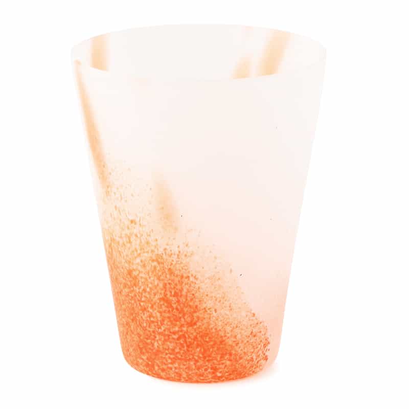 SGHR SGHR<スガハラ>タンブラー “ファルベ" (オレンジフロスト) ORANGE