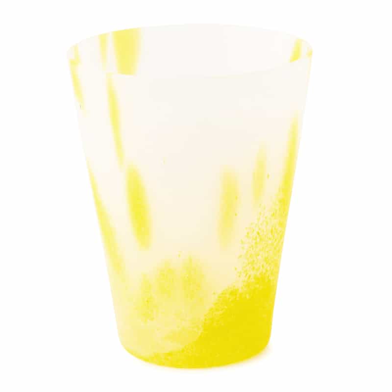 SGHR SGHR＜スガハラ＞タンブラー　“ファルベ"　（イエローフロスト） YELLOW