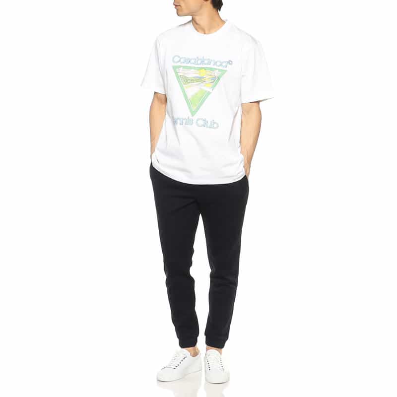 CITERA CITERA＜シテラ＞バーニーズ　ニューヨーク限定ドローストリングスウェットパンツ “WEAVER“ NAVY