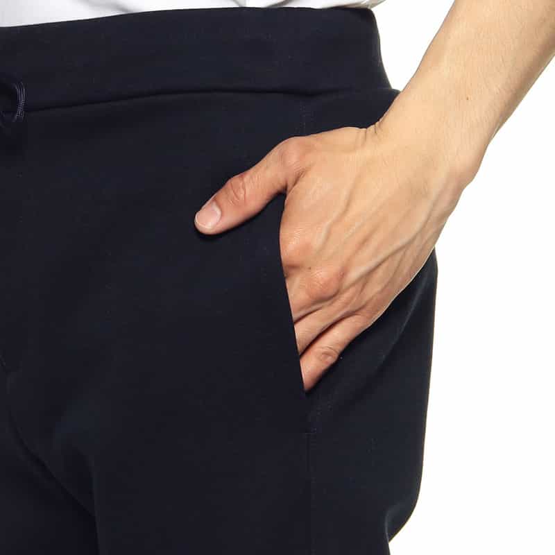 CITERA CITERA＜シテラ＞バーニーズ　ニューヨーク限定ドローストリングスウェットパンツ “WEAVER“ NAVY