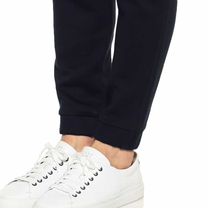 CITERA CITERA＜シテラ＞バーニーズ　ニューヨーク限定ドローストリングスウェットパンツ “WEAVER“ NAVY