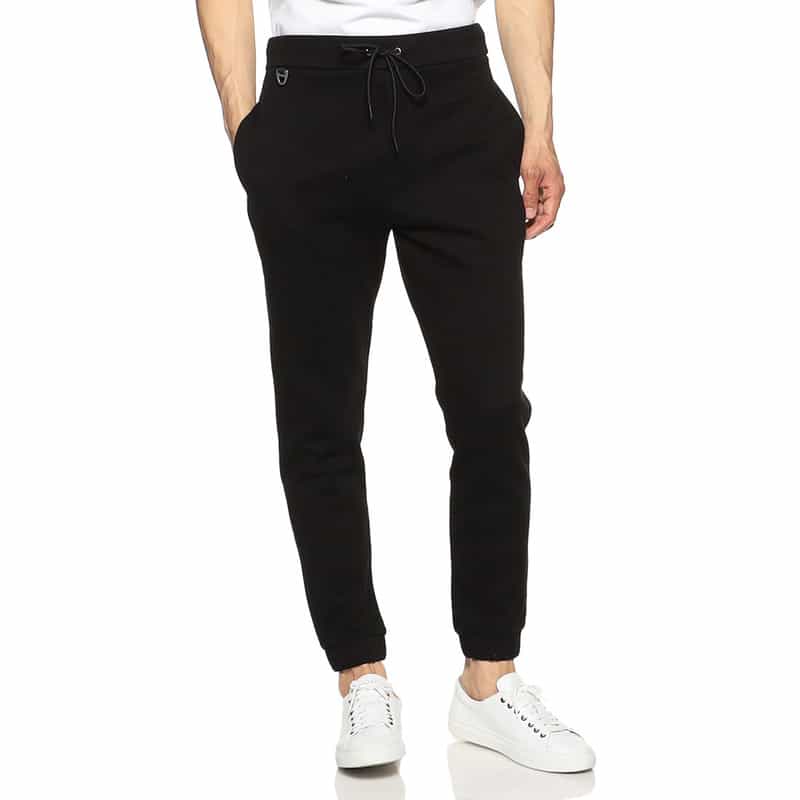 CITERA CITERA＜シテラ＞バーニーズ　ニューヨーク限定ドローストリングスウェットパンツ “WEAVER“ BLACK