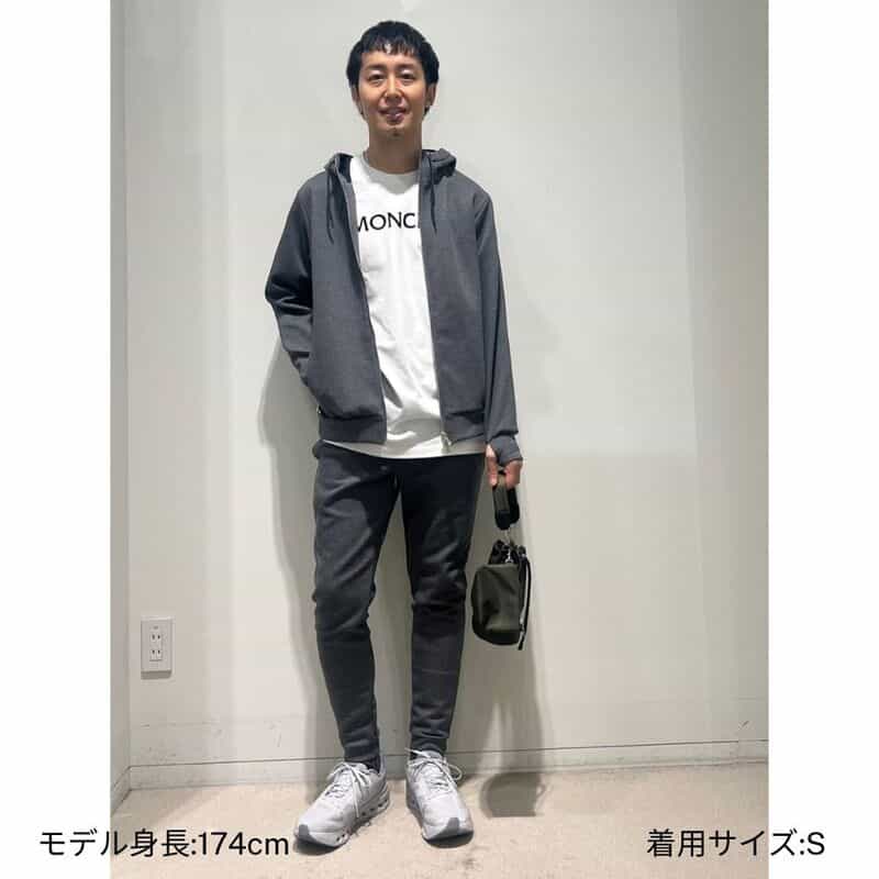 CITERA CITERA＜シテラ＞バーニーズ　ニューヨーク限定ドローストリングスウェットパンツ “WEAVER“ DARK GRAY