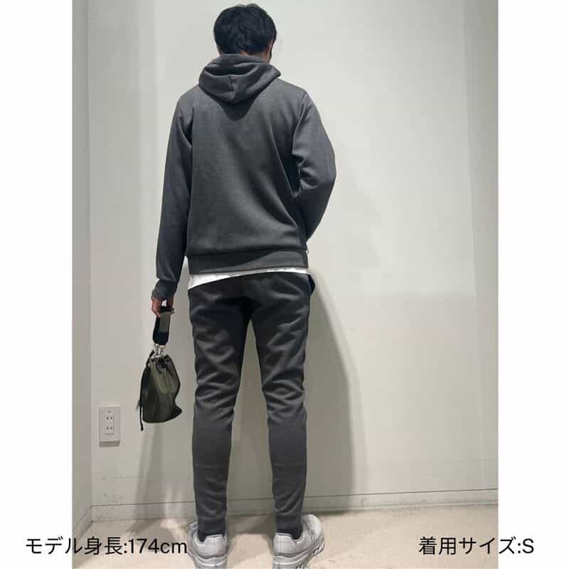 CITERA CITERA＜シテラ＞バーニーズ　ニューヨーク限定ドローストリングスウェットパンツ “WEAVER“ DARK GRAY
