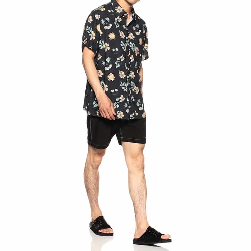 CRITICAL SLIDE ボードショーツ BLACK