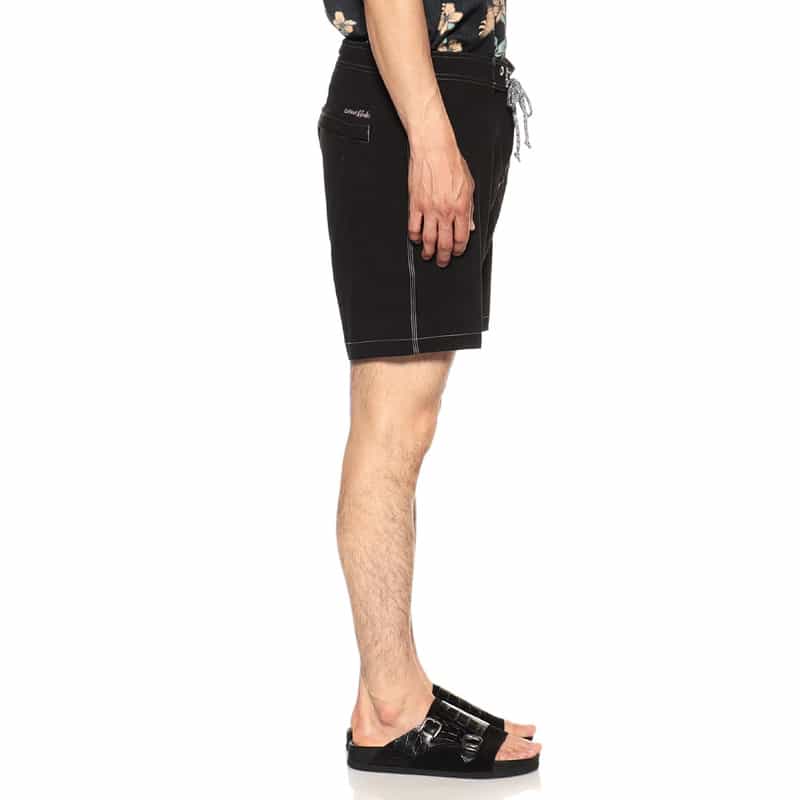 CRITICAL SLIDE ボードショーツ BLACK