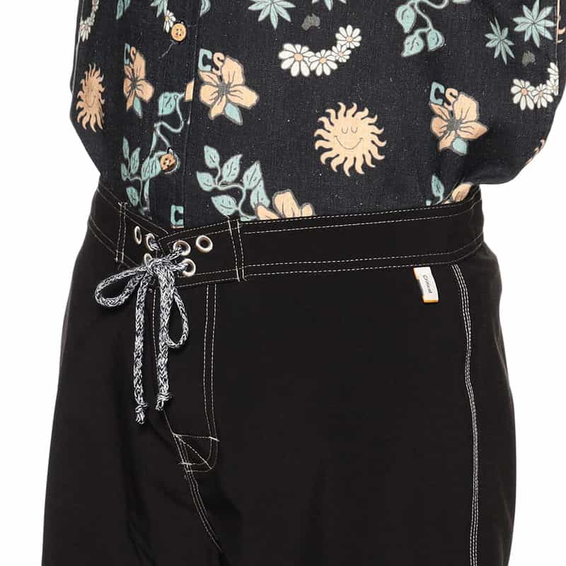 CRITICAL SLIDE ボードショーツ BLACK