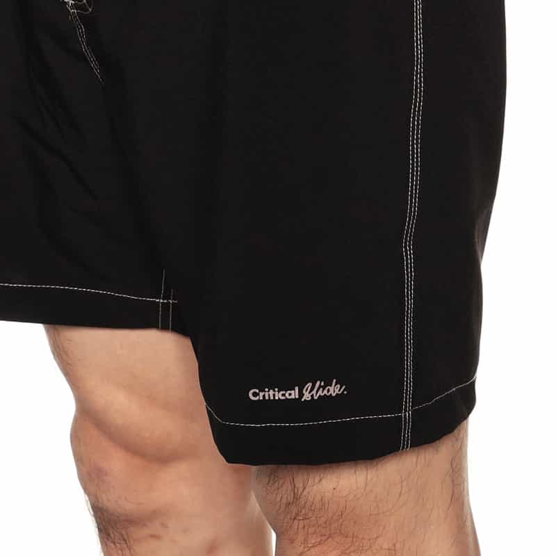 CRITICAL SLIDE ボードショーツ BLACK