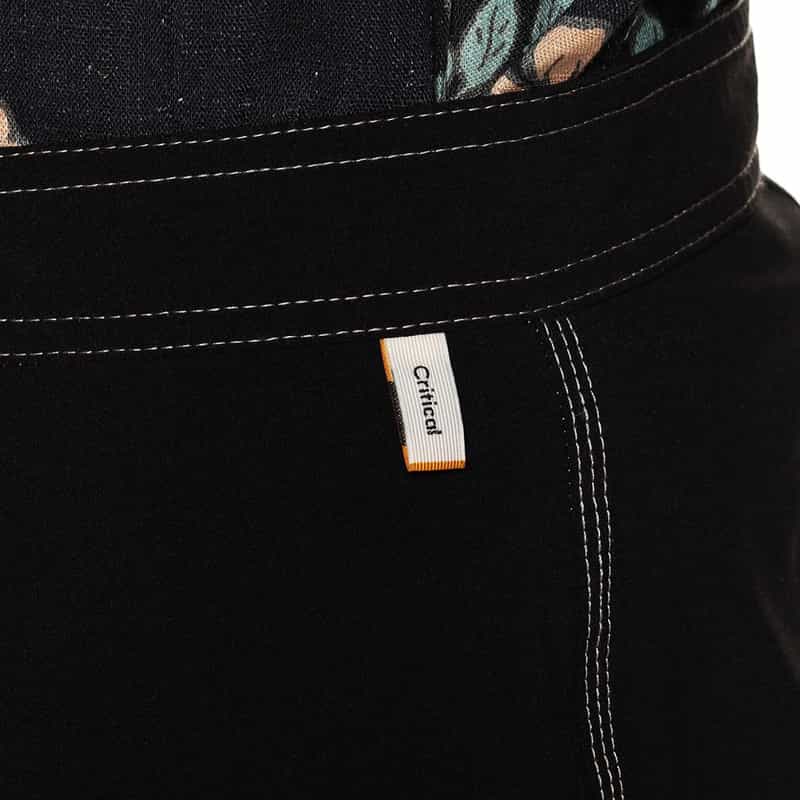 CRITICAL SLIDE ボードショーツ BLACK