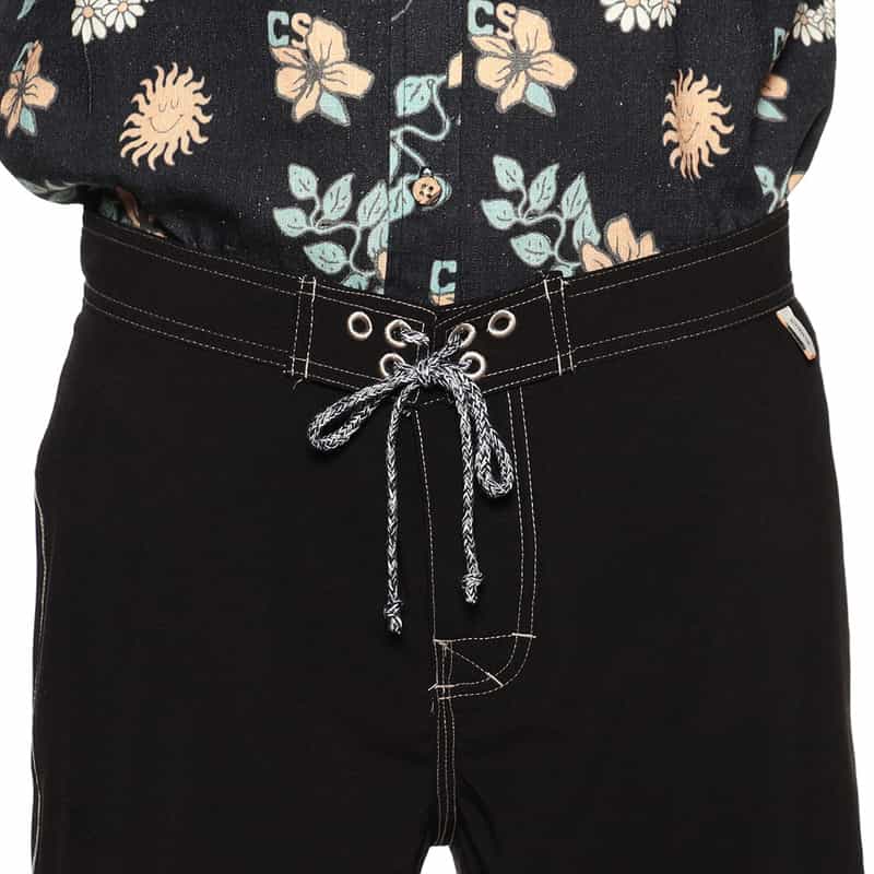 CRITICAL SLIDE ボードショーツ BLACK