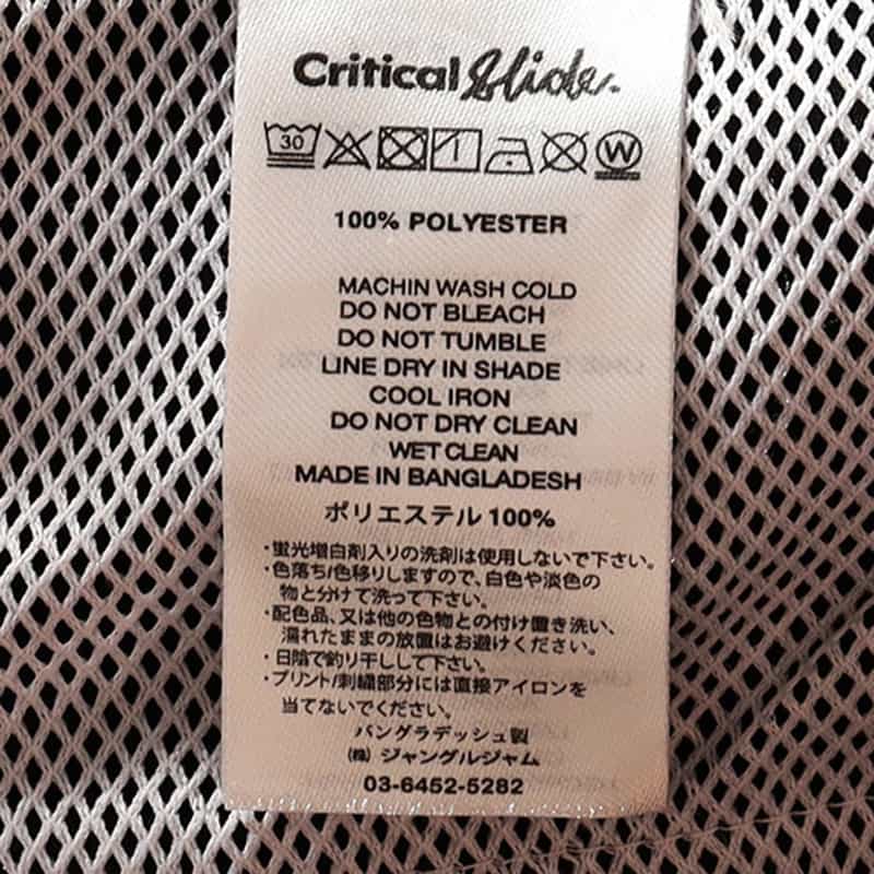 CRITICAL SLIDE ボードショーツ BLACK