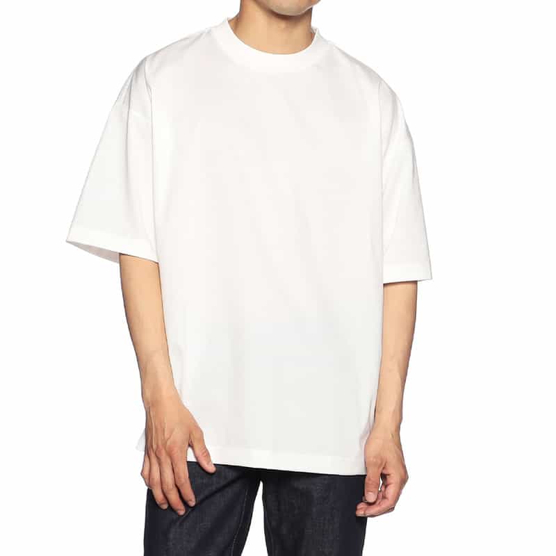 GIM gim＜ジム＞バーニーズ　ニューヨーク限定オーバーサイズTシャツ WHITE