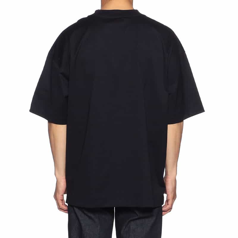 GIM gim＜ジム＞バーニーズ　ニューヨーク限定オーバーサイズTシャツ NAVY