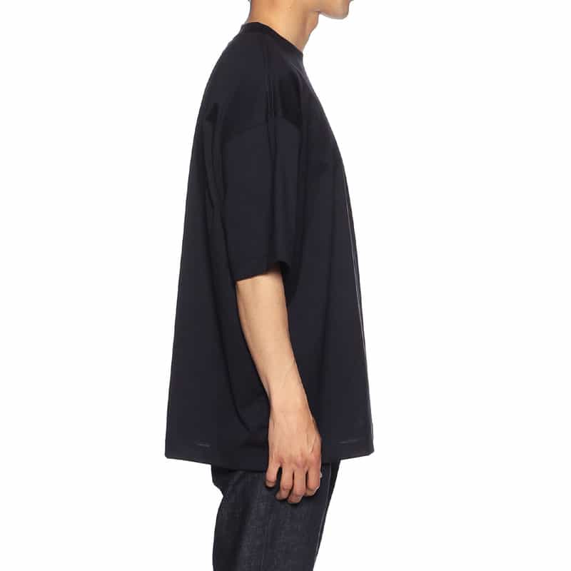 GIM gim＜ジム＞バーニーズ　ニューヨーク限定オーバーサイズTシャツ NAVY