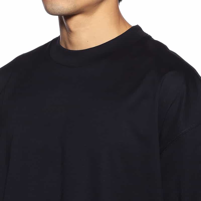 GIM gim＜ジム＞バーニーズ　ニューヨーク限定オーバーサイズTシャツ NAVY