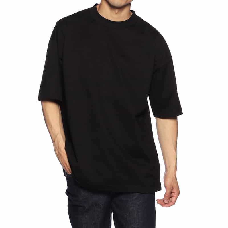 GIM gim＜ジム＞バーニーズ　ニューヨーク限定オーバーサイズTシャツ BLACK