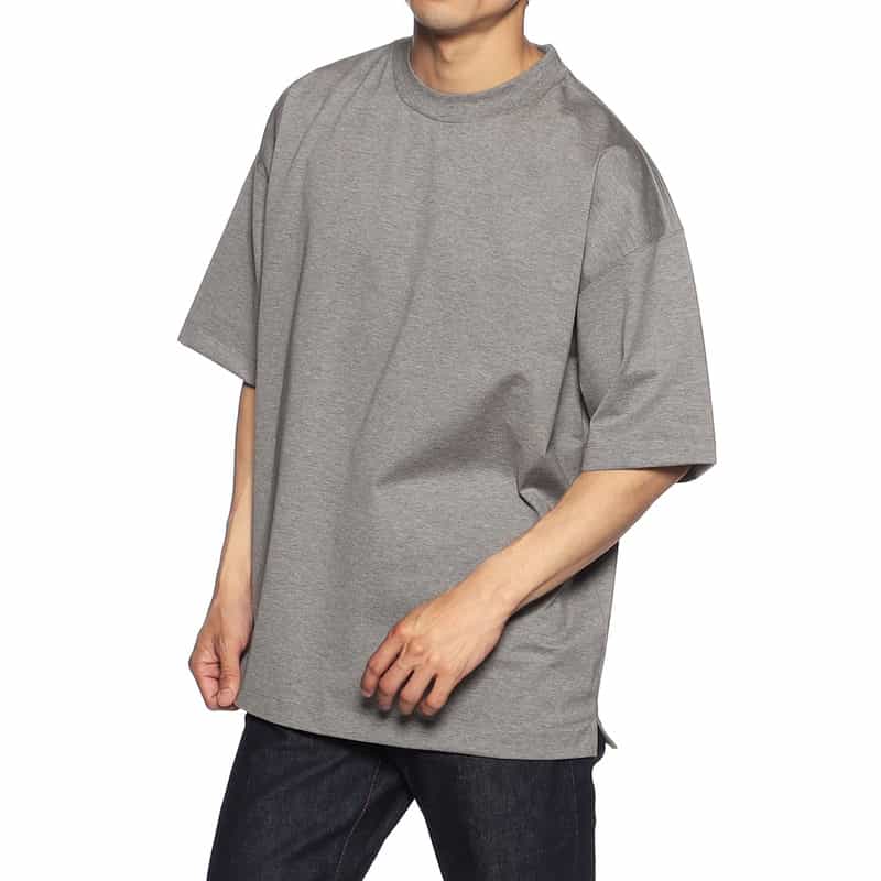 GIM gim＜ジム＞バーニーズ　ニューヨーク限定オーバーサイズTシャツ GRAY