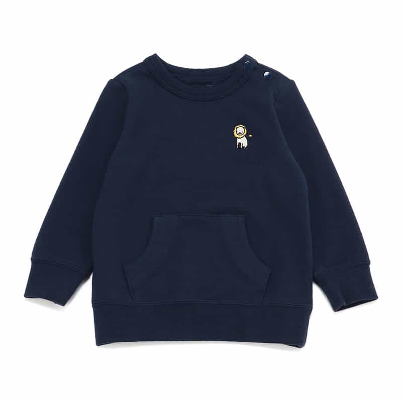 ライオンベビースウェットプルオーバー