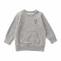 ライオンベビースウェットプルオーバー