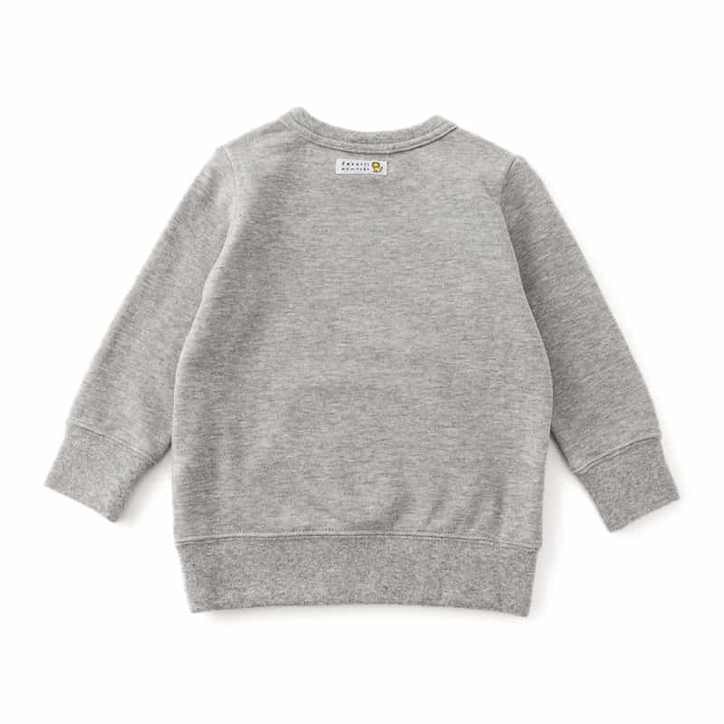 BARNEYS NEW YORK ライオンベビースウェットプルオーバー GRAY
