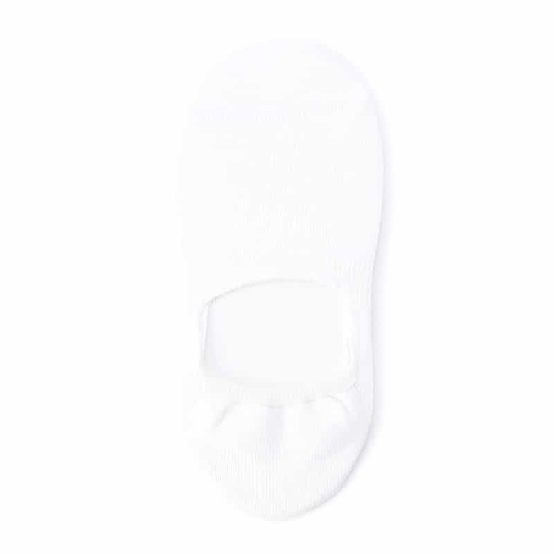 BARNEYS NEW YORK ローファーソックス WHITE